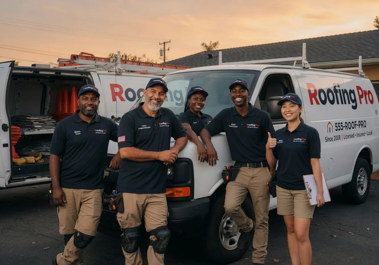 Roof Repair Near Me company in Manchester, TN